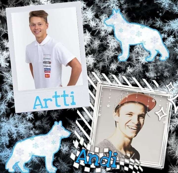 Artti Aigro i  Andreas Wellinger puzzle online
