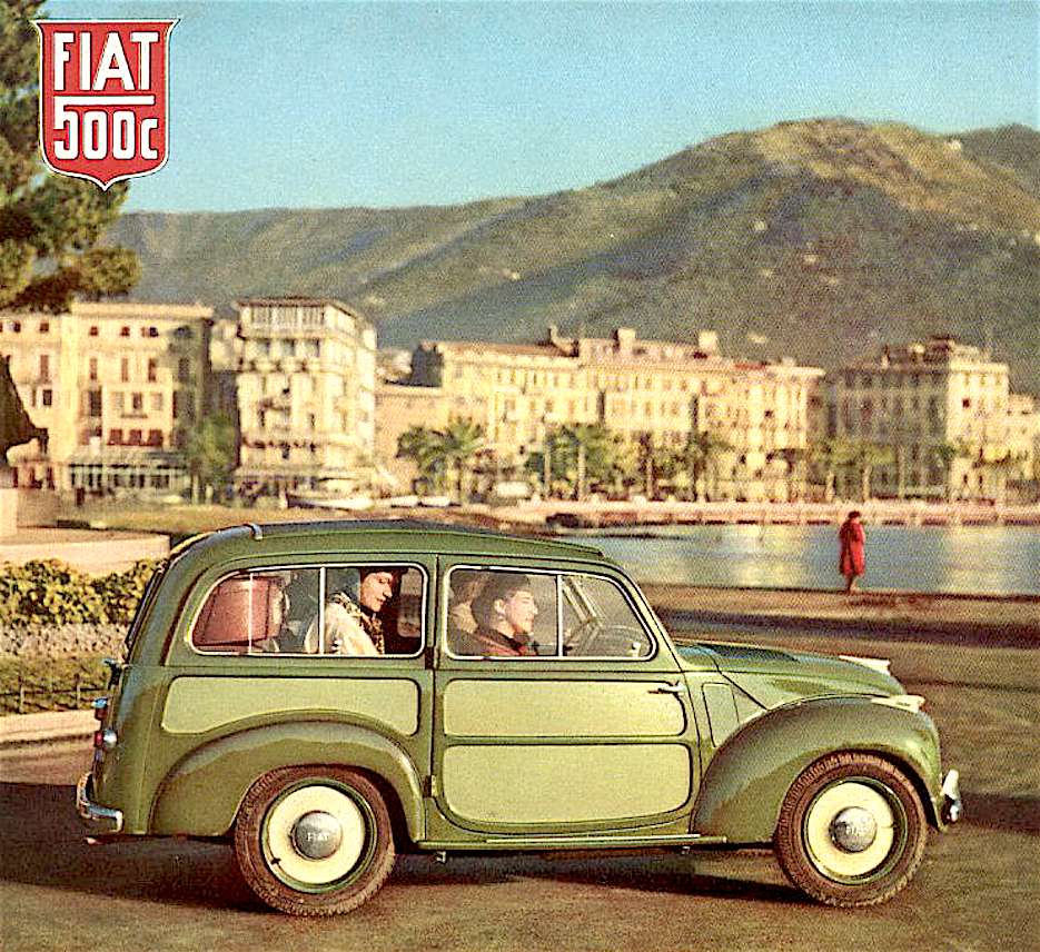 Fiat 500 C 1948 puzzle online