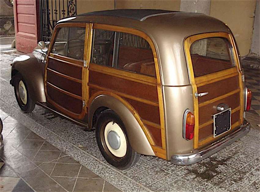 Fiat 500 C 1948 Włochy puzzle online