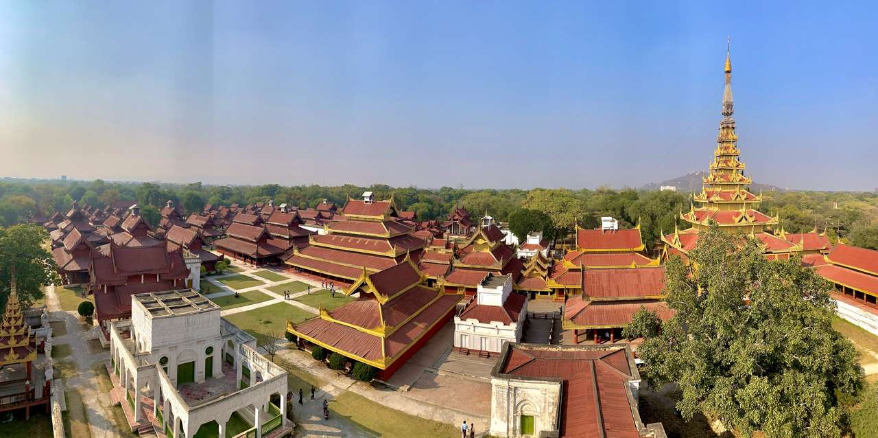 Pałac Królewski Mandalay puzzle online