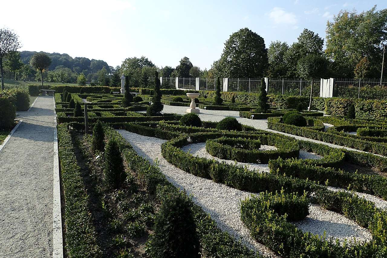 Ogród Botaniczny w Kielcach puzzle online