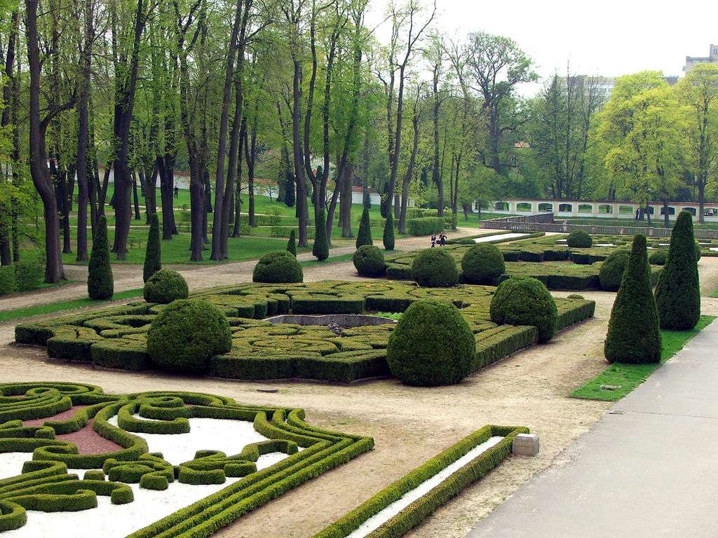 Park Branickich w Białymstoku puzzle online