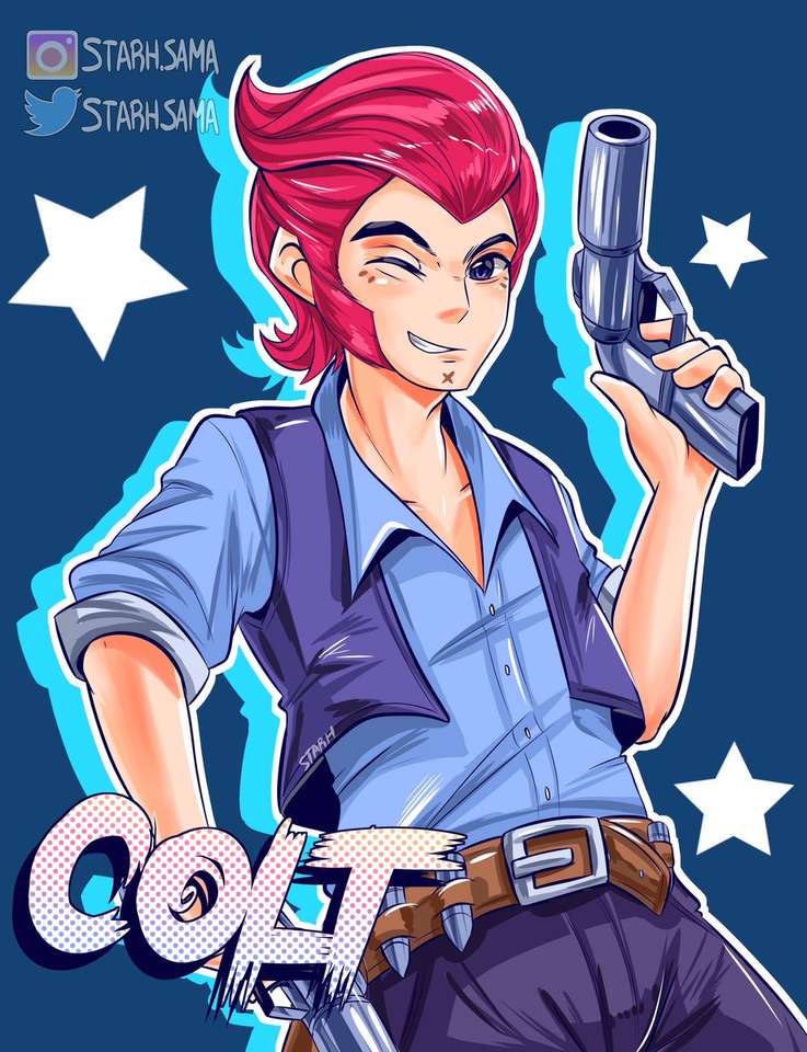Colt Brawl Stars Play Jigsaw Puzzle For Free At Puzzle Factory - colt fan art brawl stars