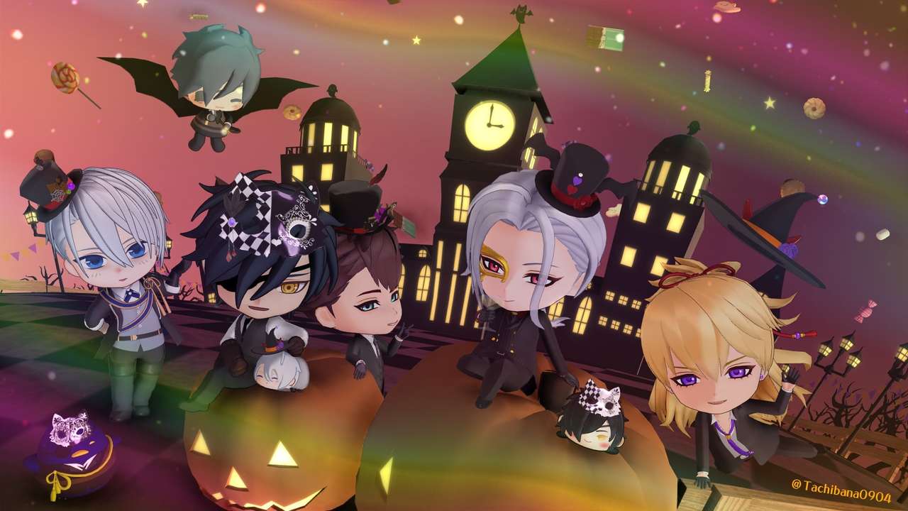 Wesołego Halloween z mini TK puzzle online