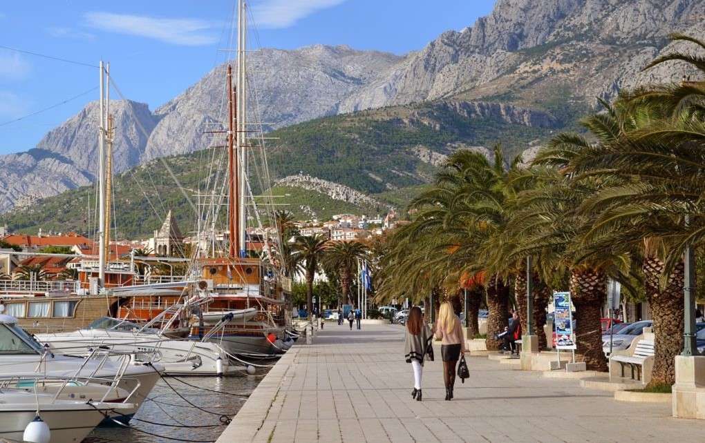 Makarska w Chorwacji puzzle online