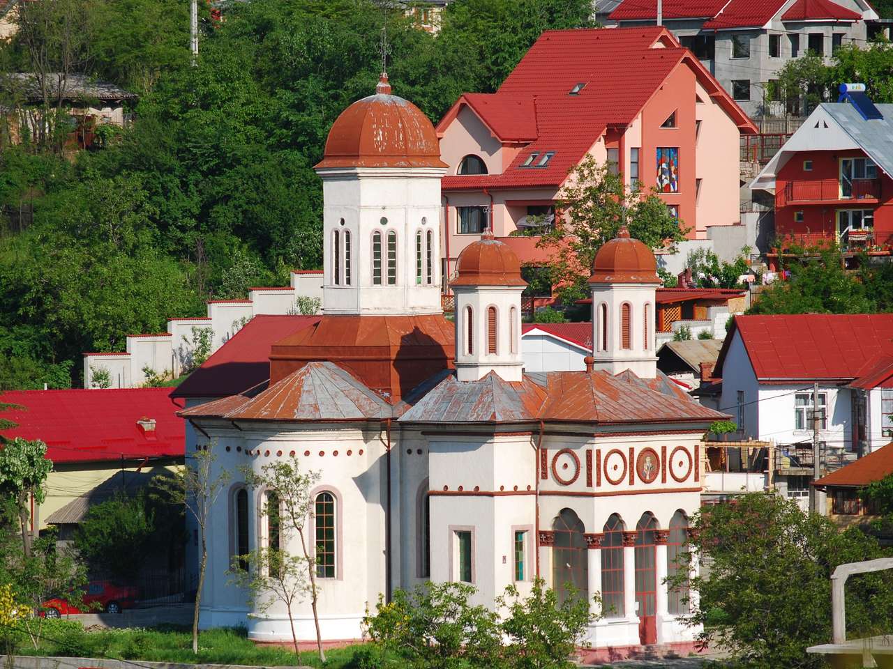 W Opatja Church Croatia puzzle online