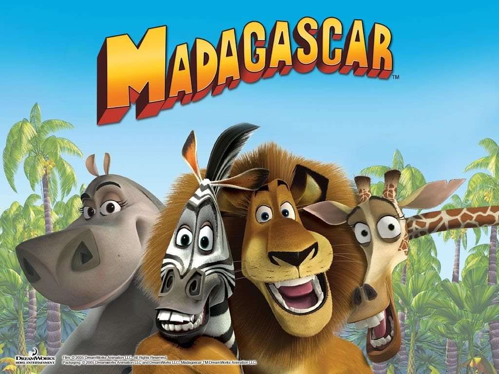 Madagaskar puzzle online