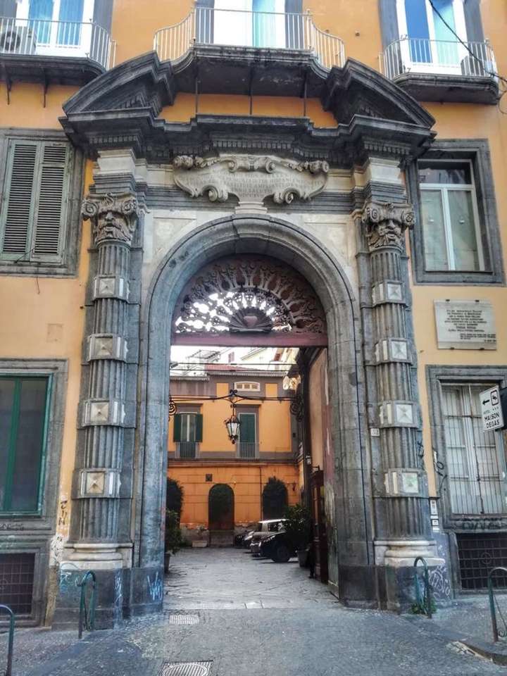 Palazzo Pignatelli di Monteleone, Neapol Włochy puzzle online