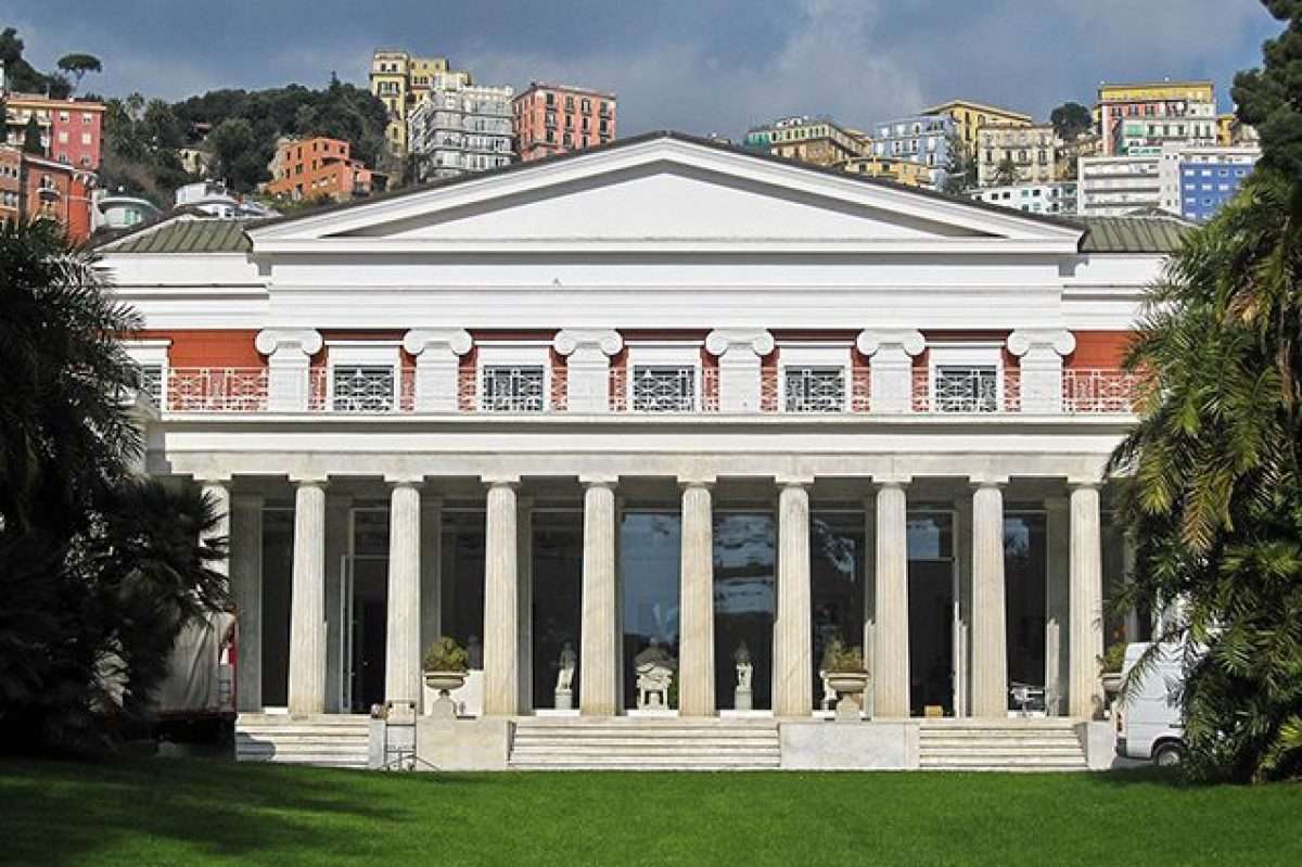 Villa Diego Aragona Pignatelli Cortes Neapol puzzle online