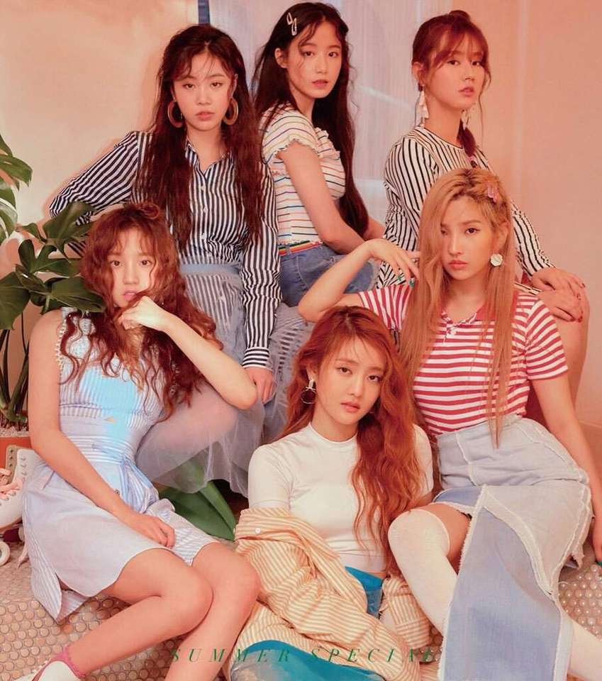Gidle Fotoshooting Puzzle