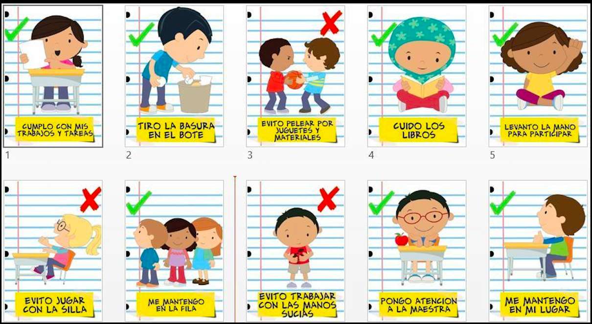 Video De Los Niños Que No Respetan Las Reglas