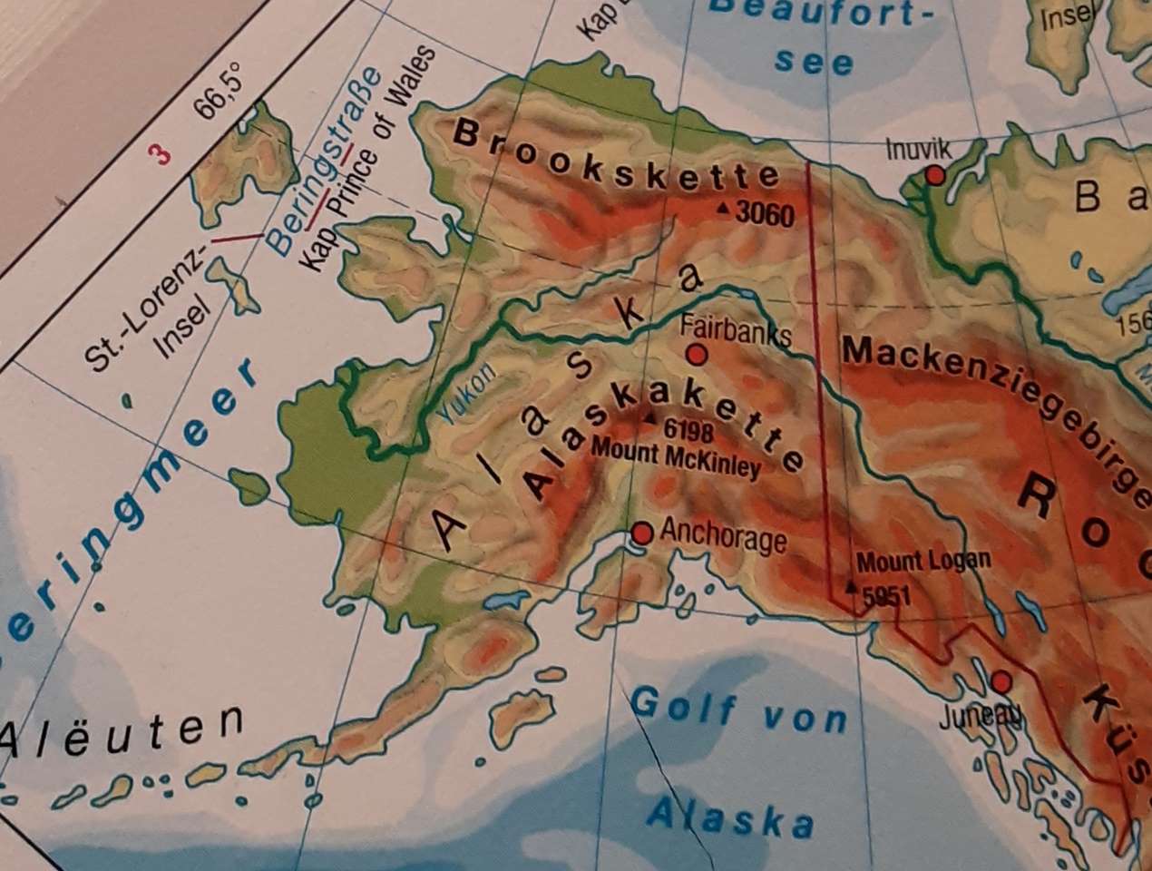 Alaska, 49 stan w USA puzzle online