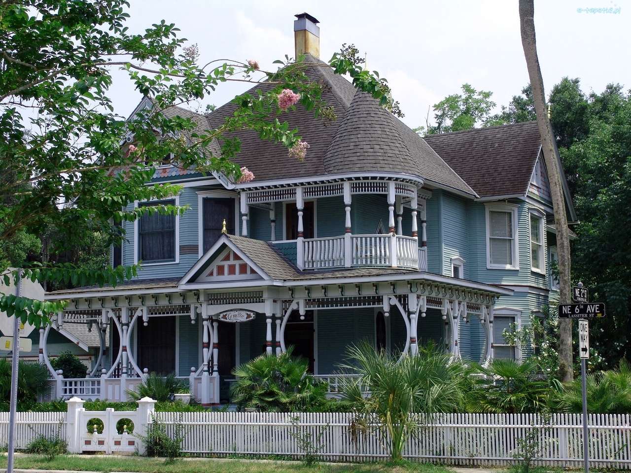 victorian house in florida jigsaw puzzle
