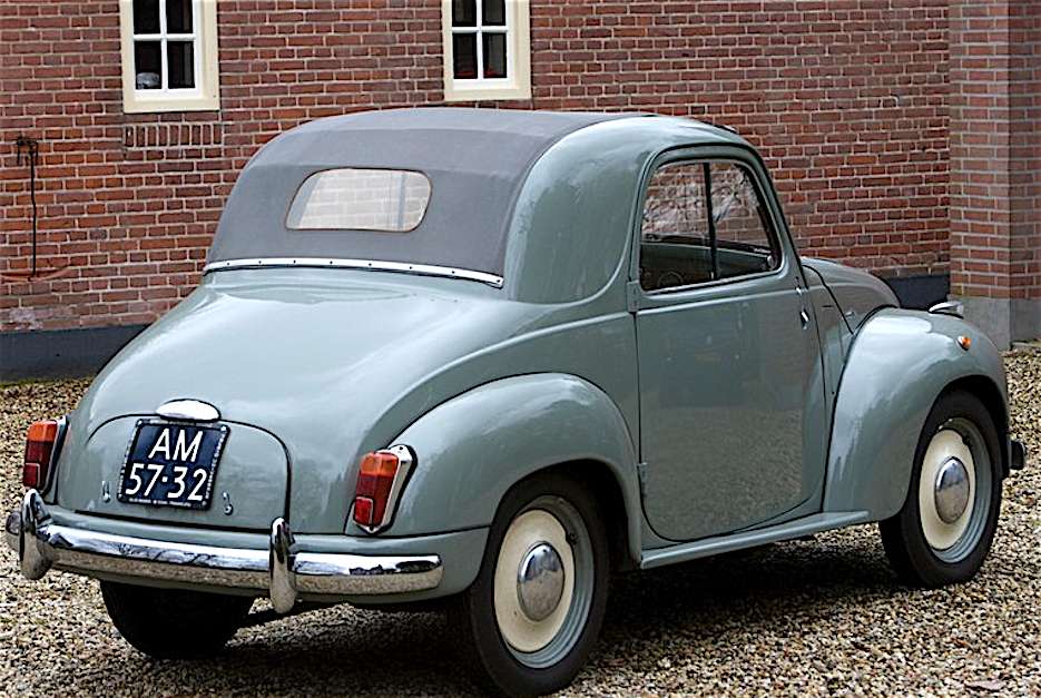 Fiat 500 C 1948 Włochy puzzle online