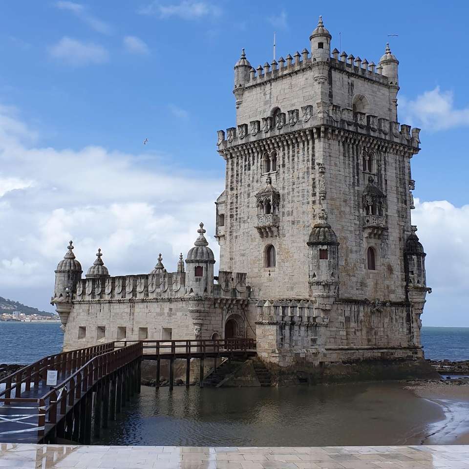 Betlehem torony Lisszabon kirakós