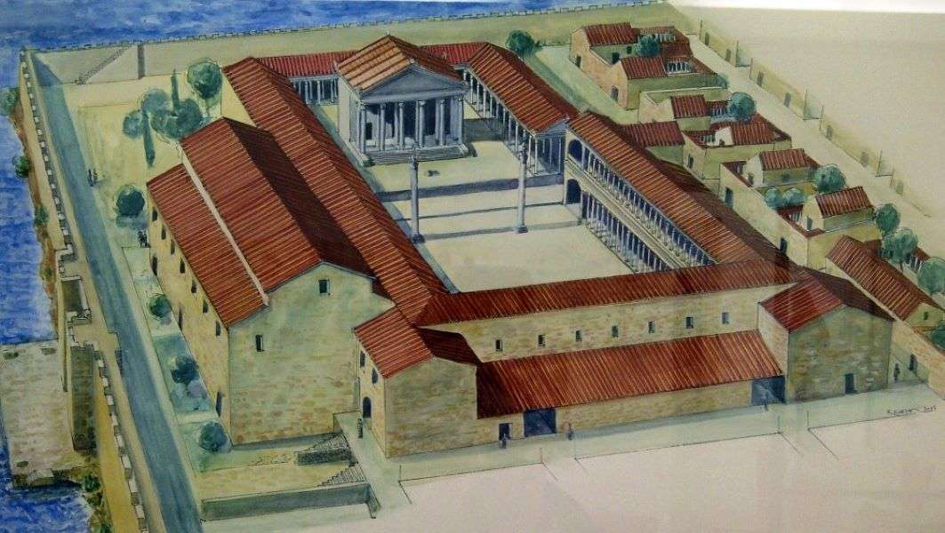Zadar w starożytnej Chorwacji puzzle online