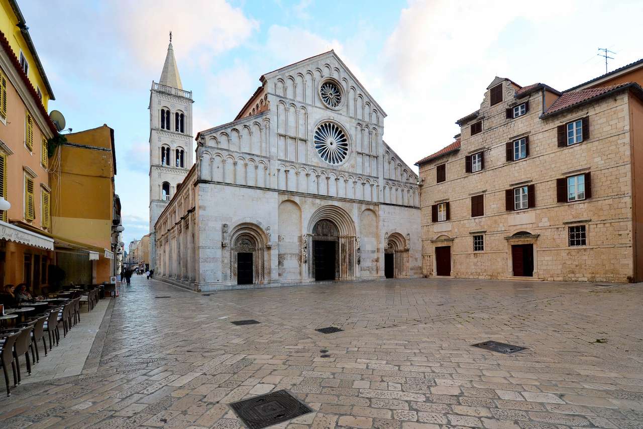 Katedra w Zadarze Kościół św. Anastazji w Chorwacji puzzle online