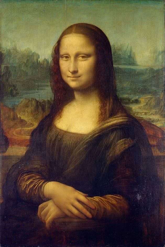 Monalisa Da Vinci puzzle online