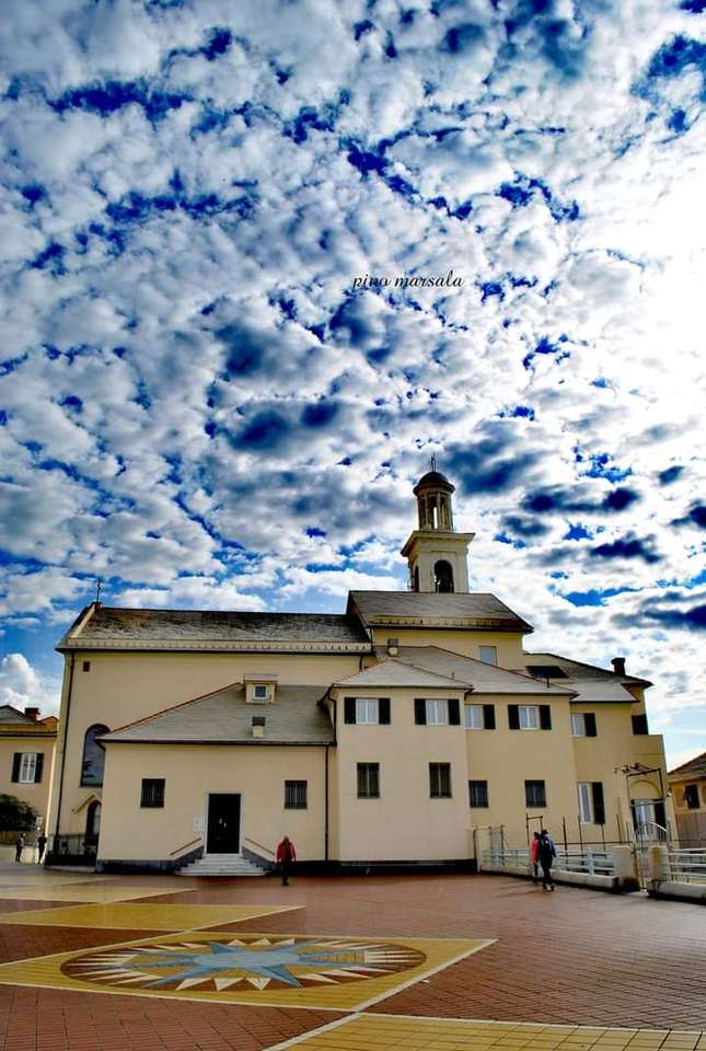 Kościół Sant'Antonio di Boccadasse, Genua puzzle online