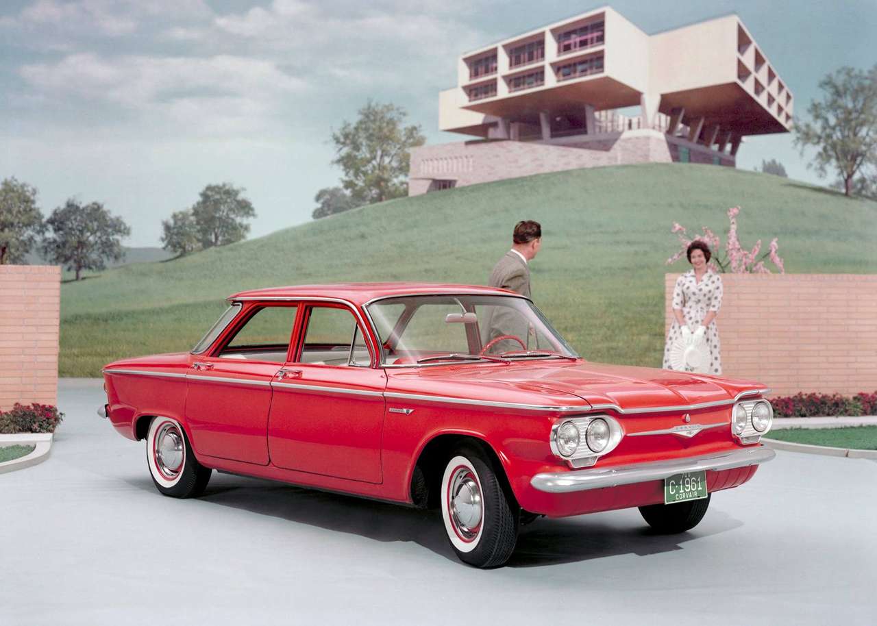 1961 Chevrolet Corvair Deluxe 700 Sedan puzzle online