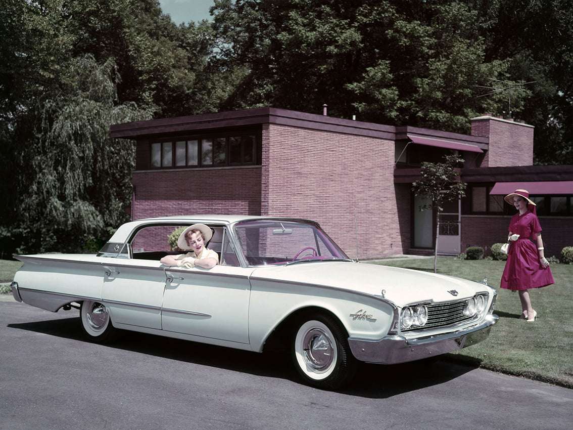1960 Ford Galaxie Town Victoria puzzle online