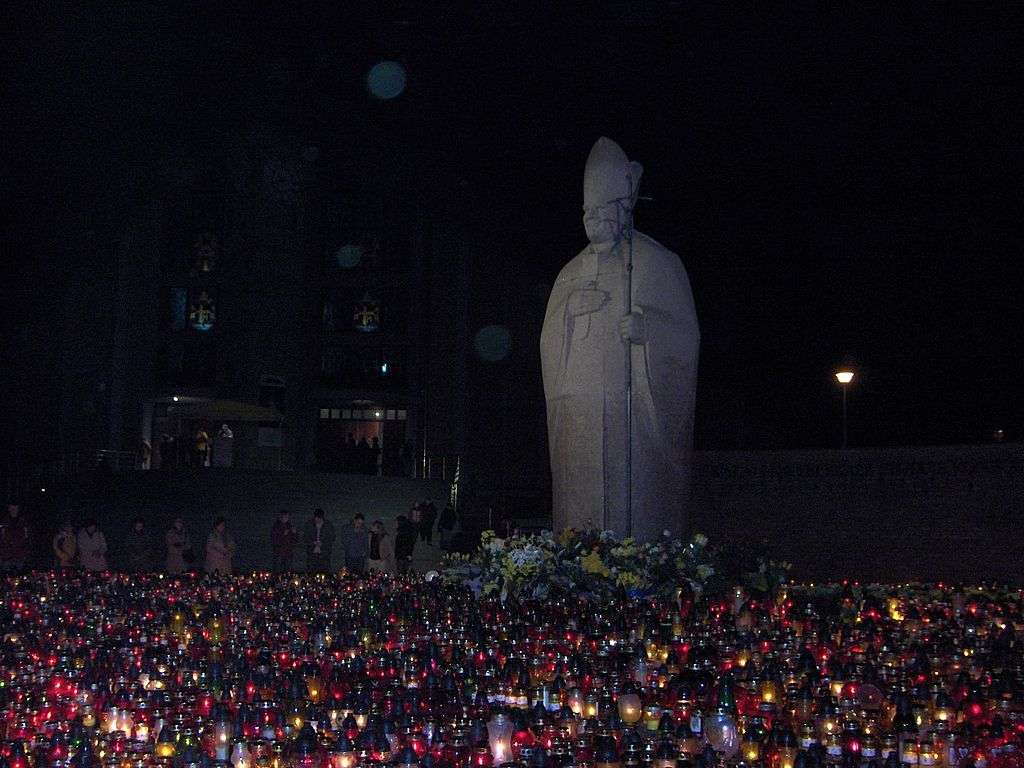 Pomnik Jana Pawła II w Gdańsku puzzle online