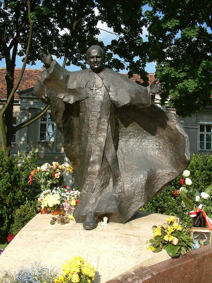 Pomniki Jana Pawła II w Poznaniu puzzle online