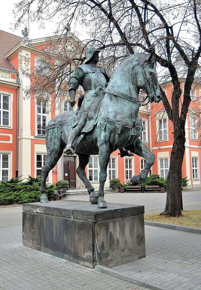 Pomnik Bartolomeo Colleoniego w Warszawie puzzle online