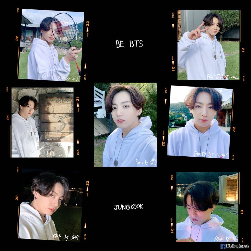 Jungkook puzzle online