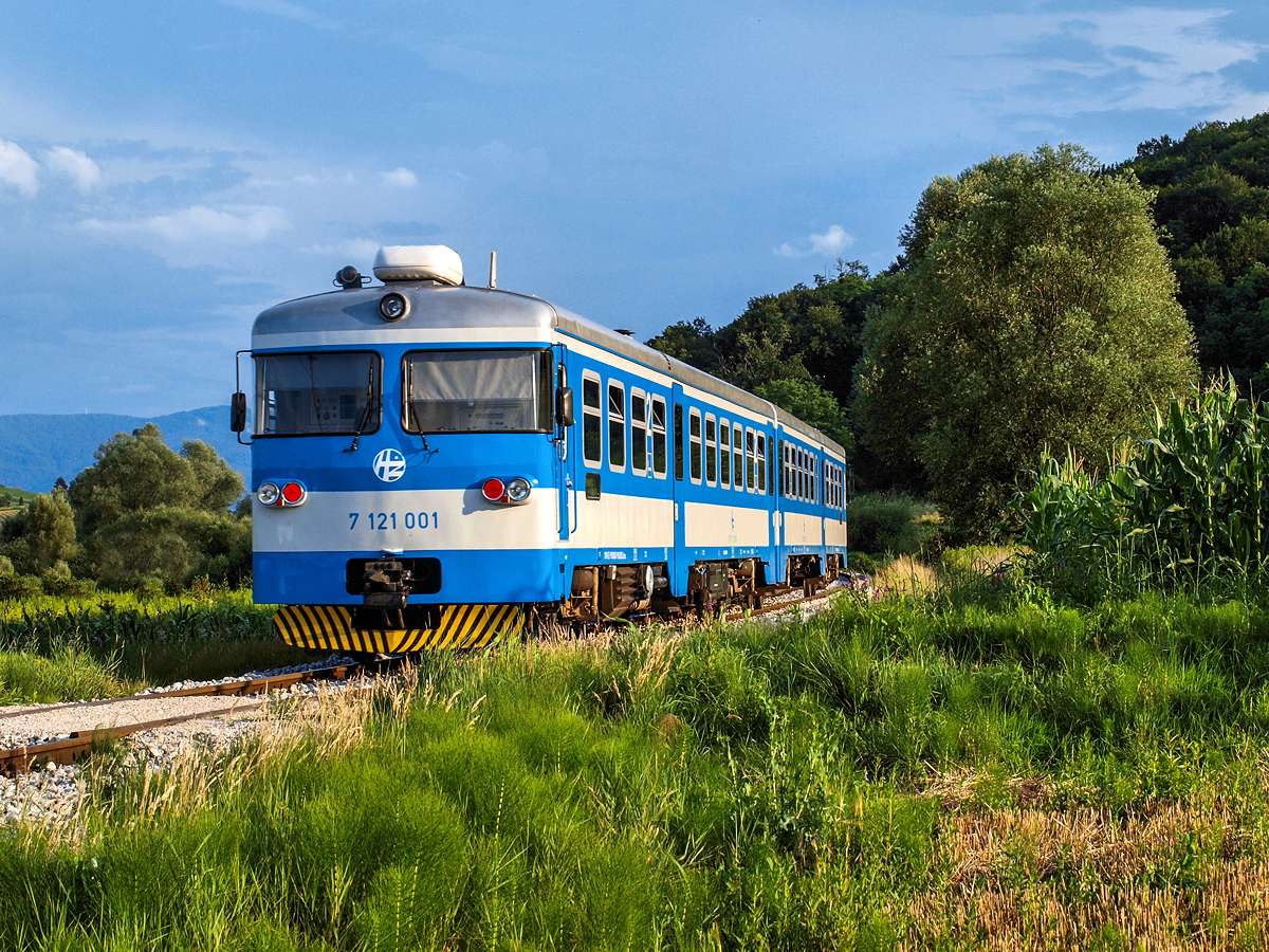 Medimurje Railway Chorwacja puzzle online