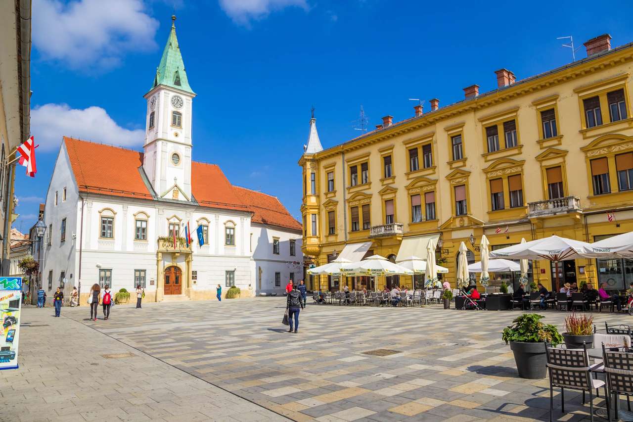 Miasto Medimurje w Chorwacji puzzle online