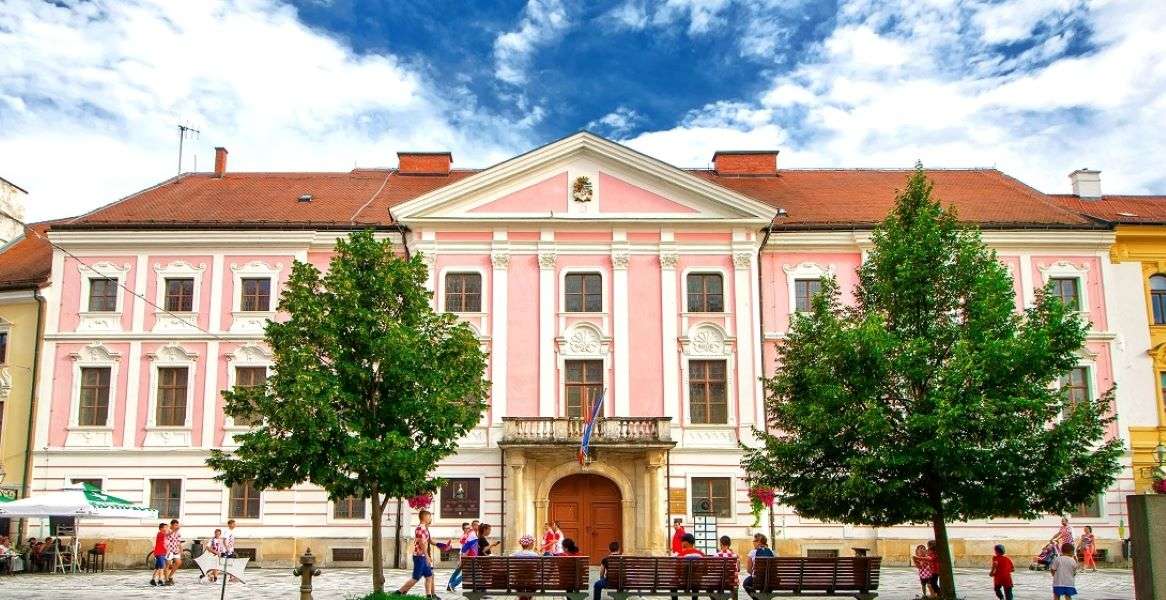 Miasto Medimurje w Chorwacji puzzle online
