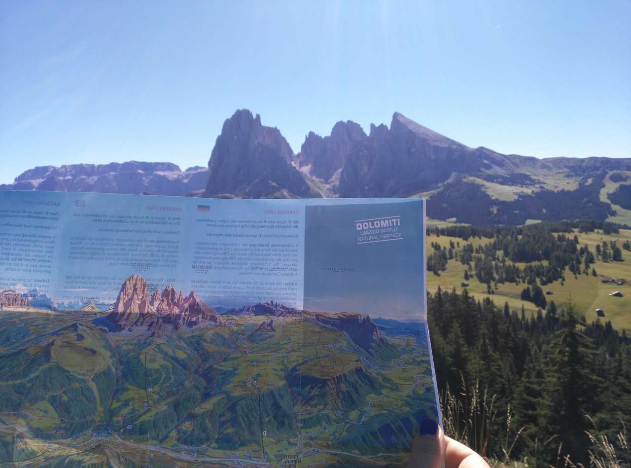 Dolomity, Trentino puzzle online