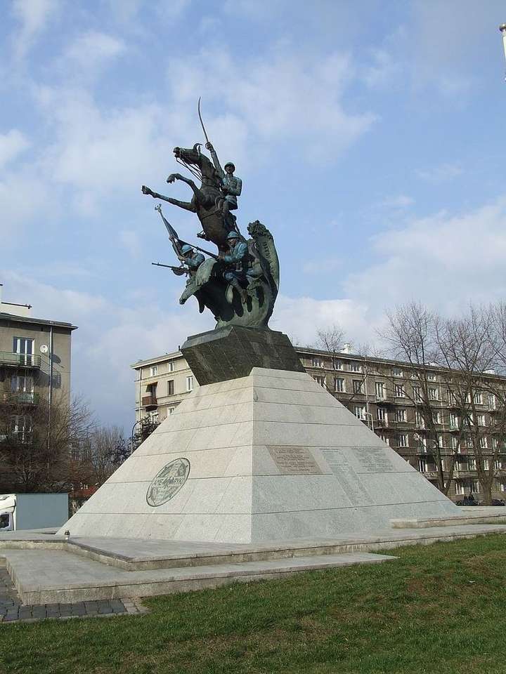 Pomnik Czynu Zbrojnego Polonii Amerykańskiej puzzle online