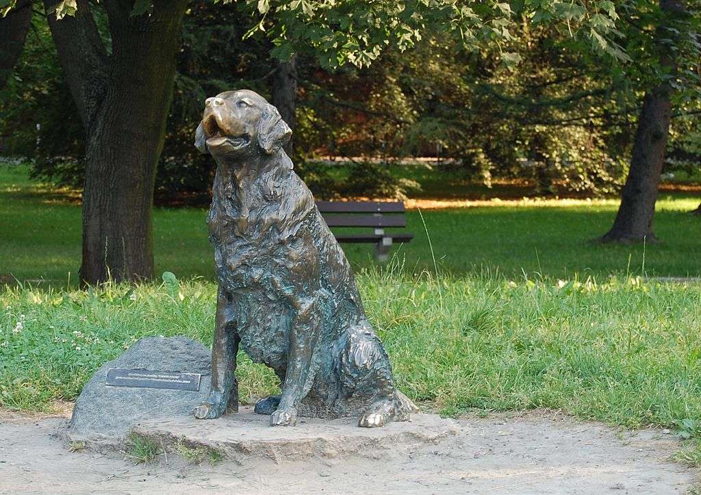 Pomnik Szczęśliwego Psa puzzle online