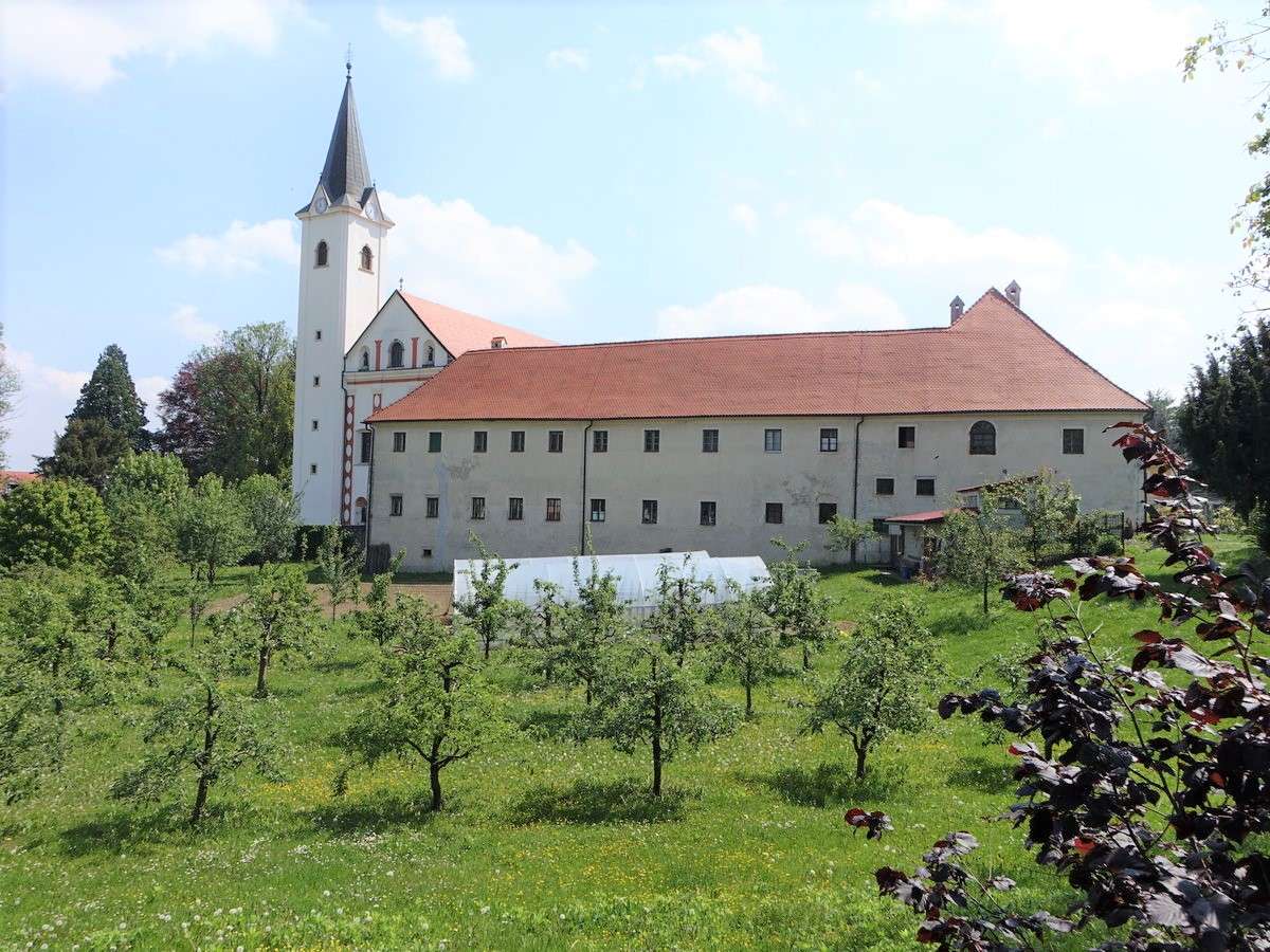 Klasztor Samobor Balazene Chorwacja puzzle online