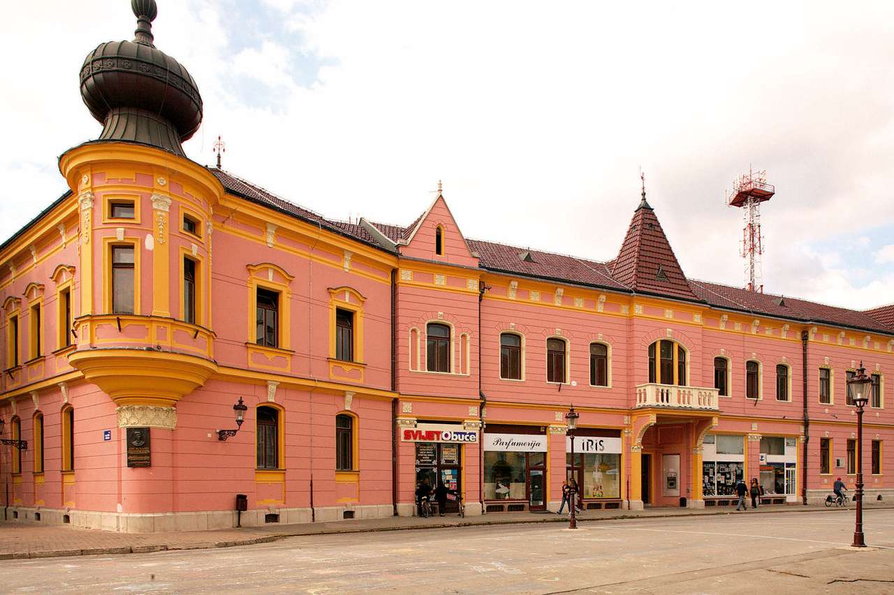 Miasto Vinkovci w Chorwacji puzzle online