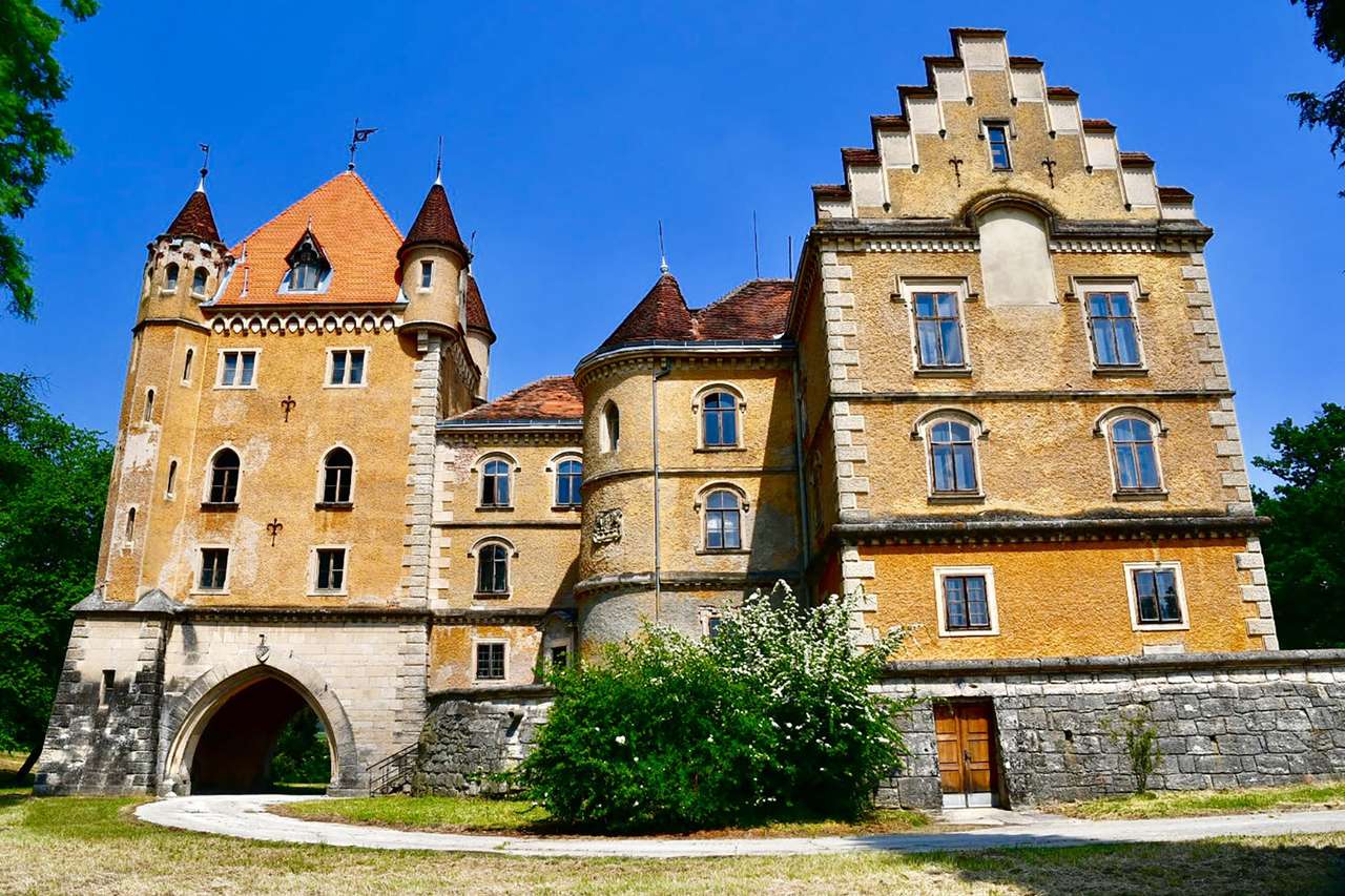 Zamek Marusevec Chorwacja puzzle online