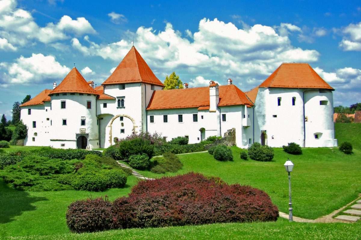 Zamek Varazdin Chorwacja puzzle online