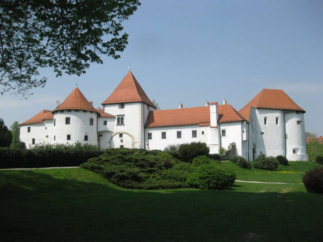 Zamek Varazdin Chorwacja puzzle online