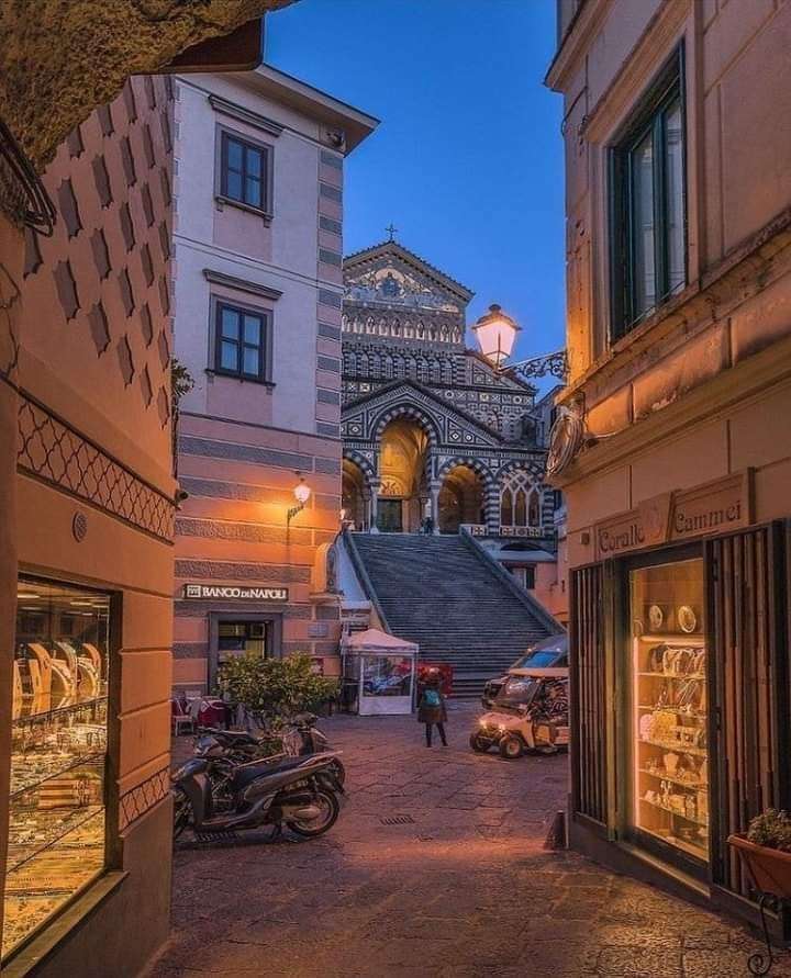 Amalfi - Salerno-Włochy puzzle online