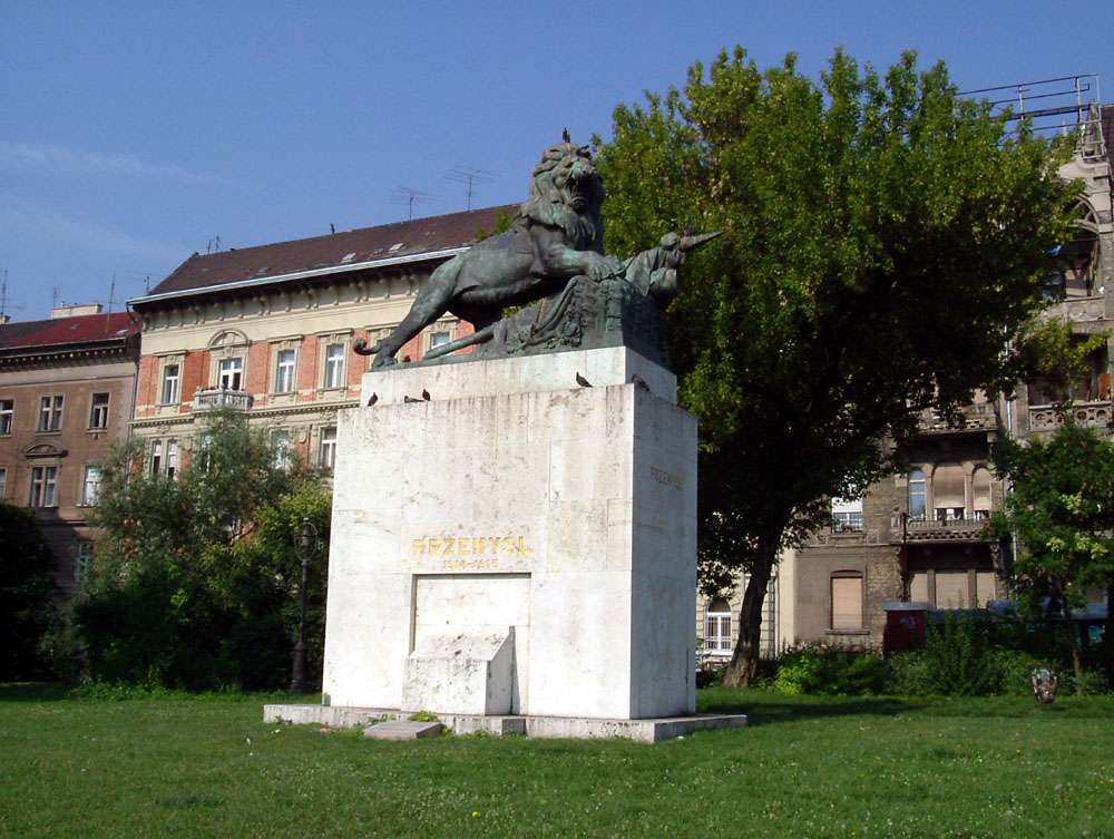 Pomnik Obrońców Twierdzy Przemyśl w Budapeszcie puzzle online