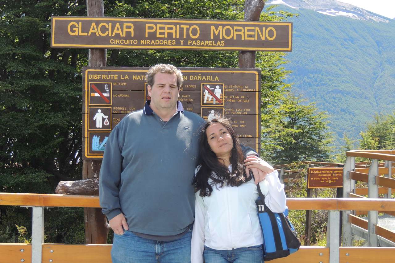 Lodowiec Perito Moreno puzzle online
