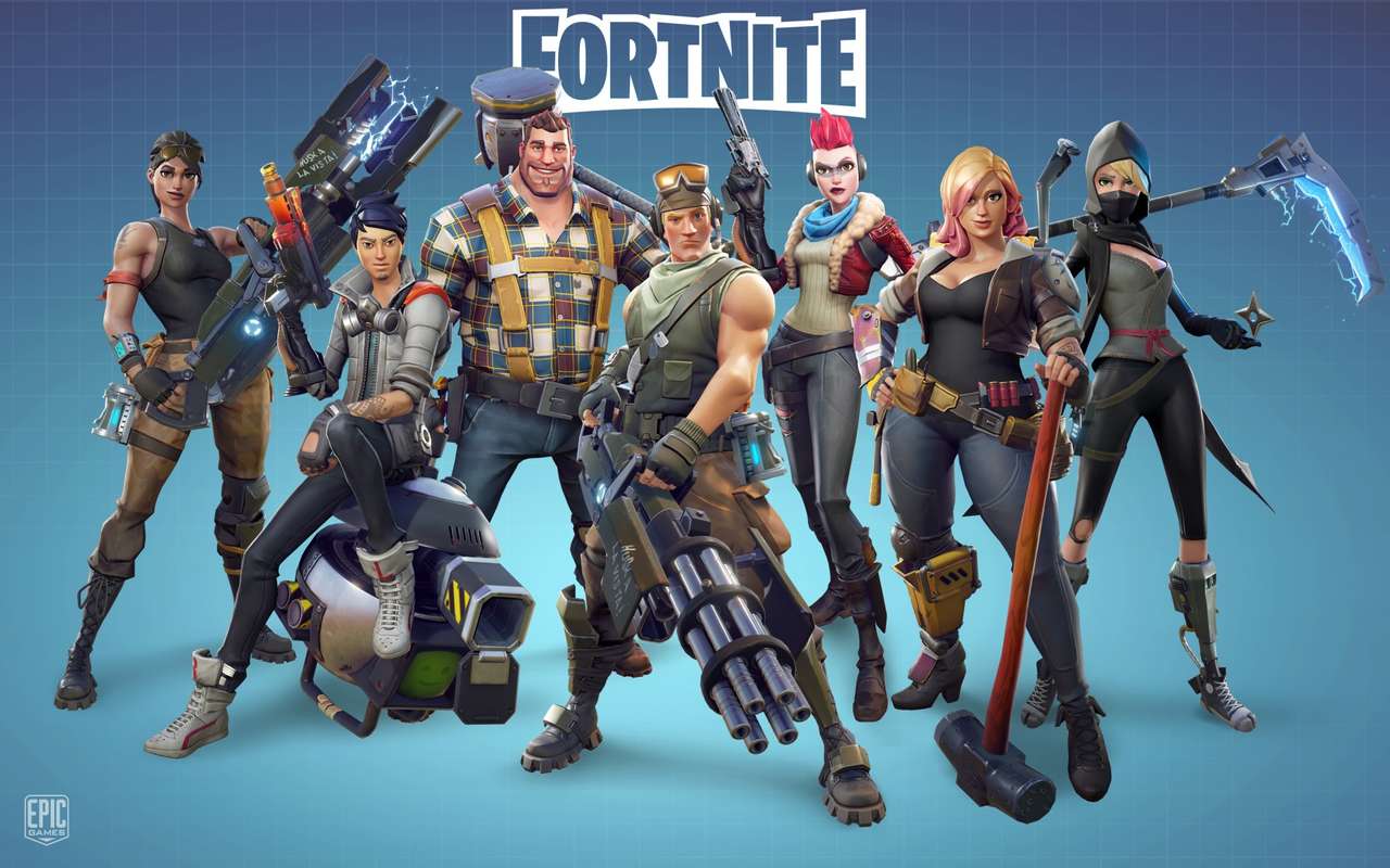Fortnite Puzzle Play Jigsaw Puzzle For Free At Puzzle Factory