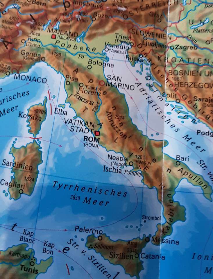 Stan Włochy puzzle online