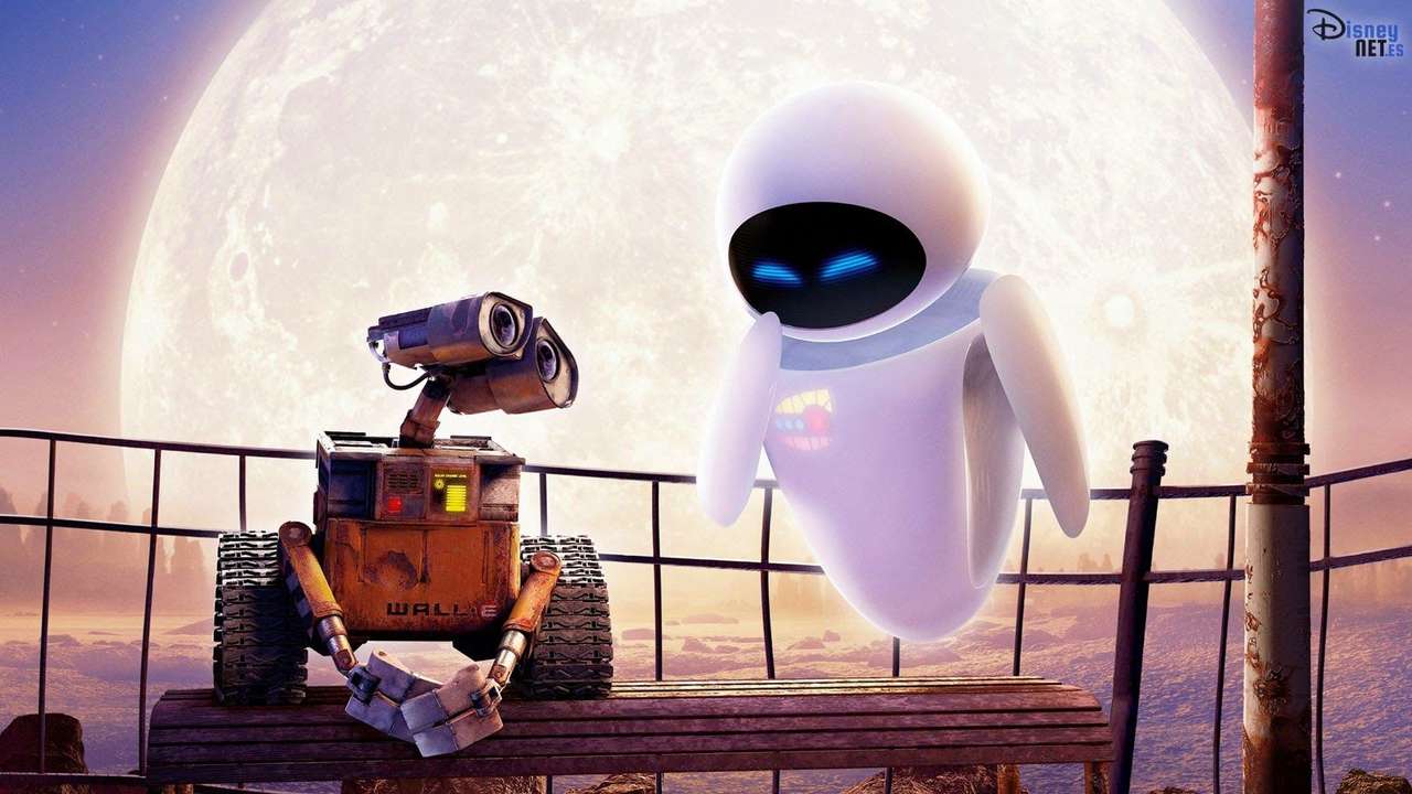 ° „WALL * E” ° puzzle online