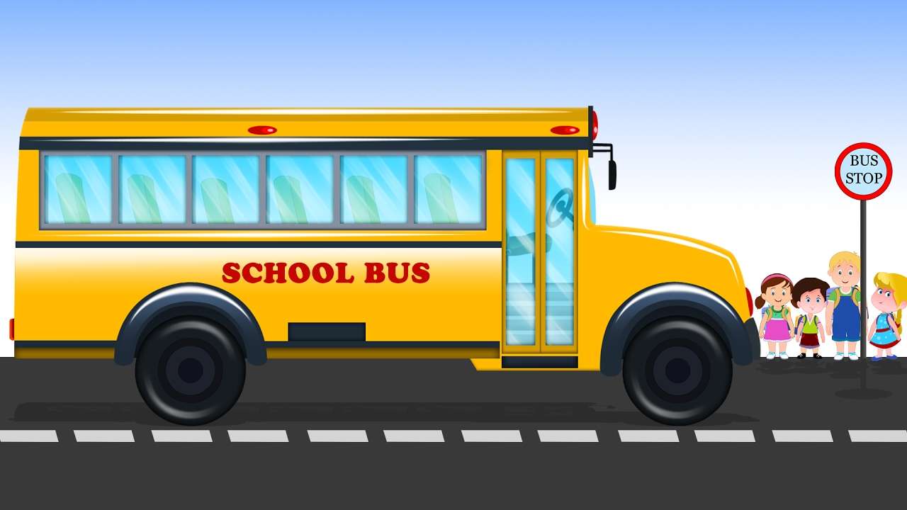 Autobus szkolny puzzle online