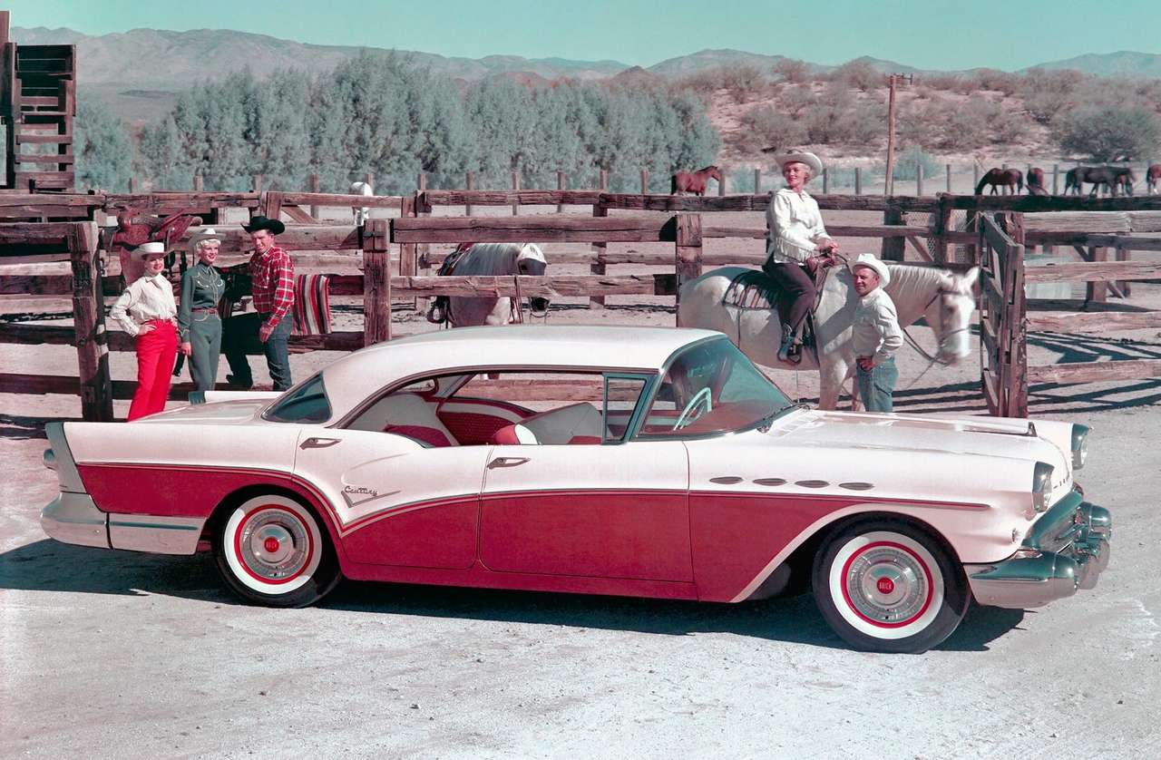 Zdjęcie promocyjne Buicka Century z 1957 roku puzzle online