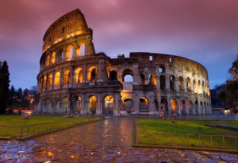 Rzym to miasto we Włoszech puzzle online
