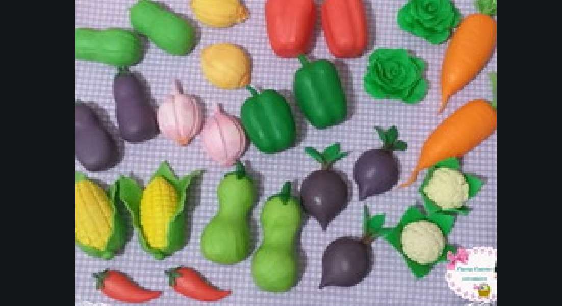 Wybrane warzywa puzzle online